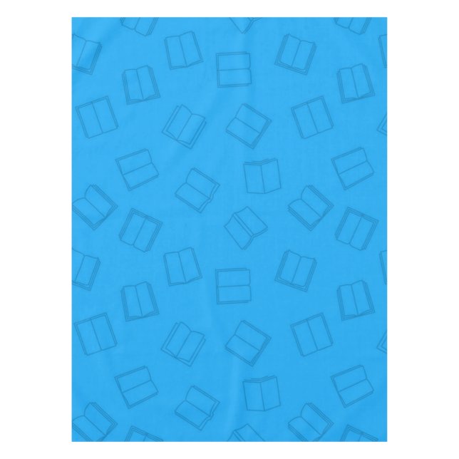 Book pattern tablecloth (Front)