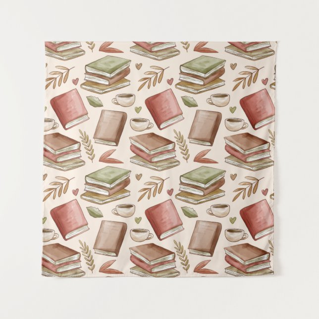 Book pattern tapestry (Front)