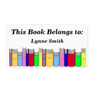 Book Plate