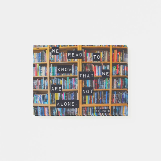 Book Post-it Notes (Front)