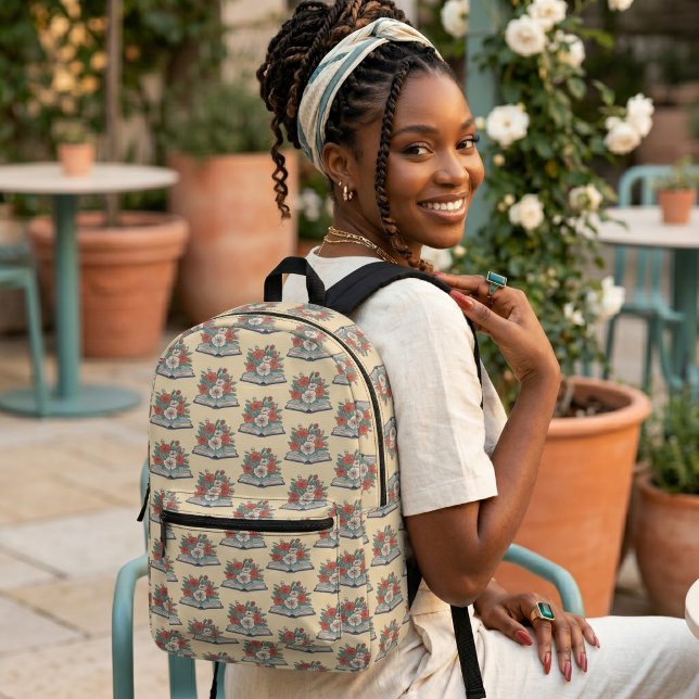 Book Printed Backpack (Creator Uploaded)