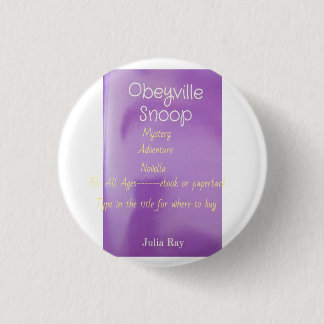 book promo 1 inch round button
