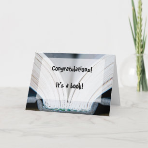 Book Publication Card