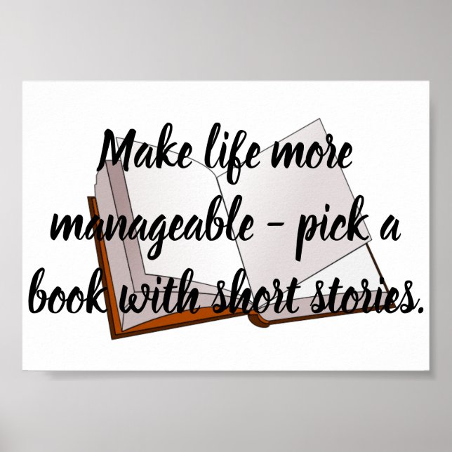 Book quote poster (Front)