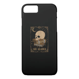 Book Reader Card Pagan Goblincore Goth Occult Book Case-Mate iPhone Case