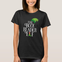 Book Reader Elf Matching Family Group Christmas Pa