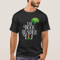 Book Reader Elf Matching Family Group Christmas Pa