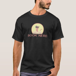 Book Reading Bookworm Book Nerd T-Shirt