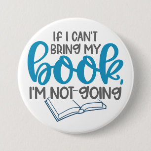 Book Reading Love Button