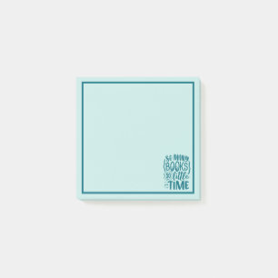 Book Reading Love Post-it Notes
