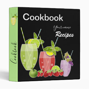 Book recipes binder