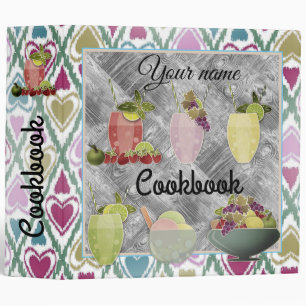 Book recipes, cookbook binder