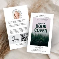Book Release Author Photo Marketing QR Code