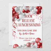 Book Release Launch Signing Party