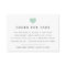 Book Request | Baby Shower Invitation Insert Card