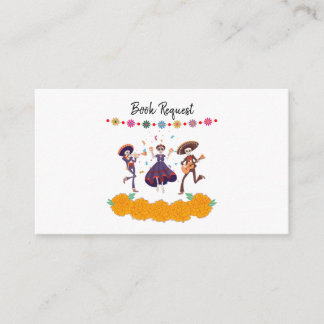 Book Request Enclosure Card