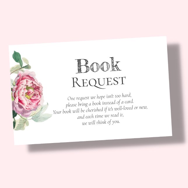 Book Request | Enclosure Card (Creator Uploaded)