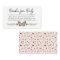 Book Request for Baby Shower Pink Wildflower