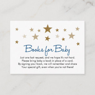 Book Request Insert Card