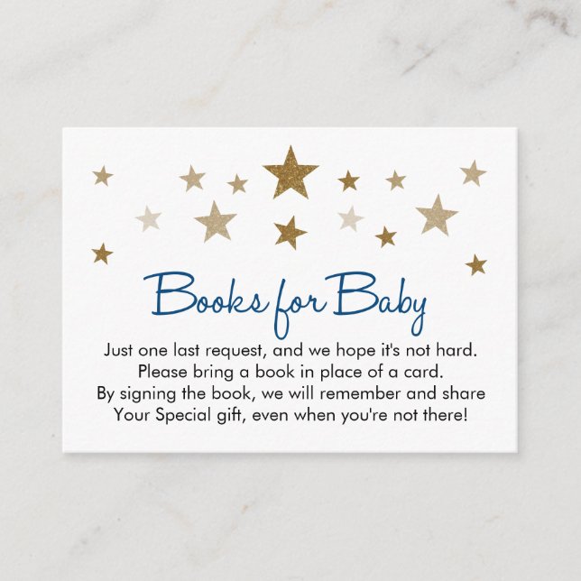 Book Request Insert Card (Front)