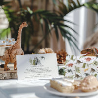 Book Request | Little Dinosaur Baby Shower