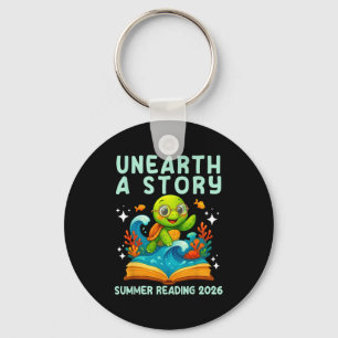 Book sea turtle summer reading 2026 unearth a keychain
