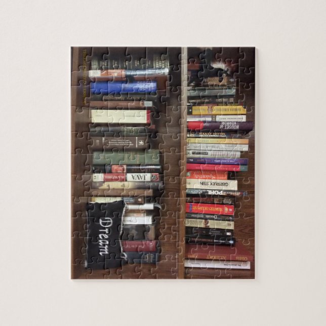 Book Shelf Dream Jigsaw Puzzle (Vertical)