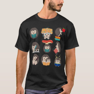 Book Shirt, Hedgehog Bedtime Storybook Adventures T-Shirt