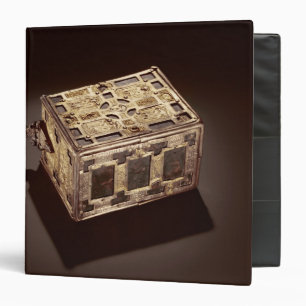 Book-Shrine or Cumdach of Molaise, c.1001-25 Binder