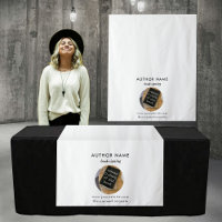 Book Signing Author Promotion Table Runner Banner