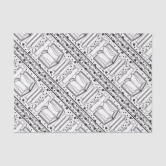 Book Simple Yet Powerful Seamless Pattern Tissue Paper