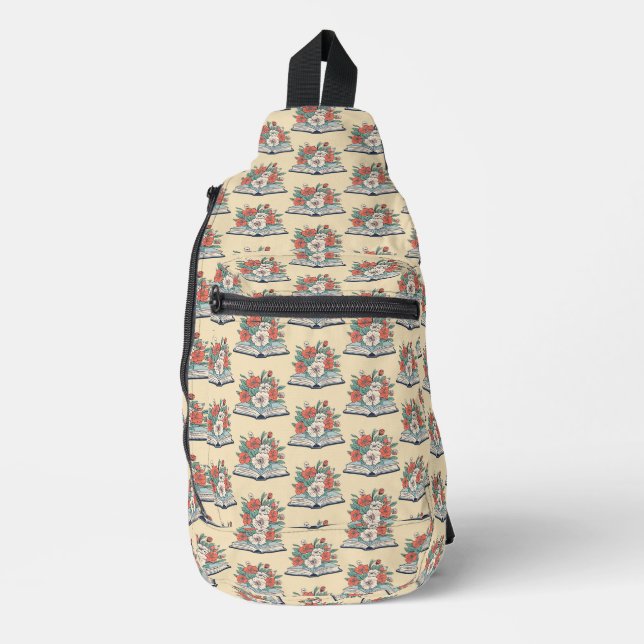 Book Sling Bag (Front)
