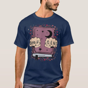 Book Slutt Dark Romance Fantasy Reader Librarian B T-Shirt