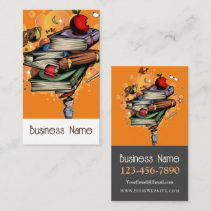 Book Smart Business Card