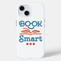 Book Smart Funny Reading Lover Bookworm