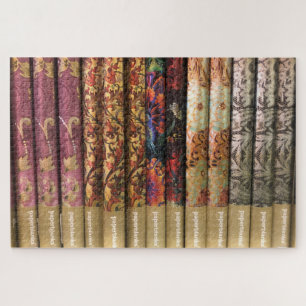 book spines jigsaw puzzle