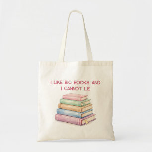 Book Stack Book lover funny gift  Tote Bag