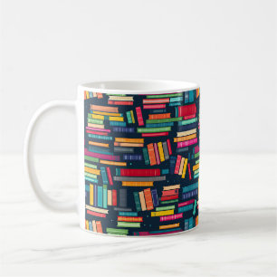 Book Stacks Mug
