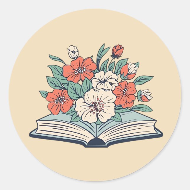 Book Sticker (Front)