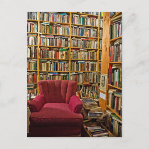 Book Store Postcard