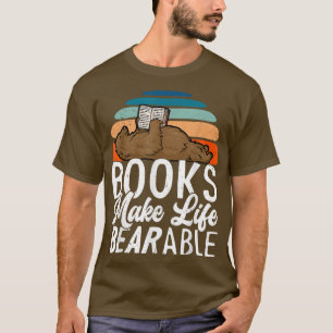Book T, Funny Book Tee, Book Lover , Book  T-Shirt