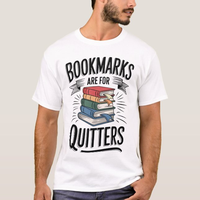Book t-shirts design Hand drawn lettering Design (Front)