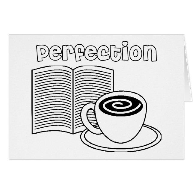 Book & Tea Perfection (Front Horizontal)