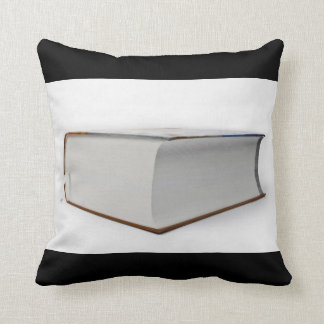 book throw pillow