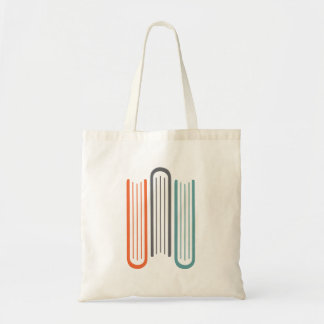 Book tote bag