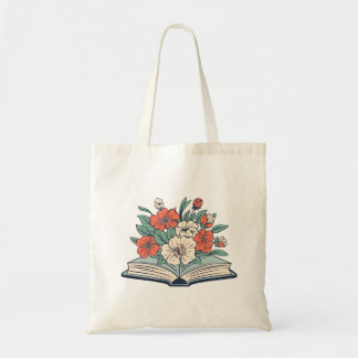Book Tote Bag