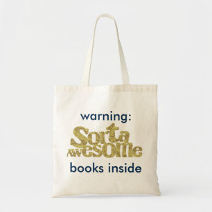 Book Tote Bag