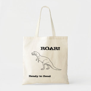 Book tote bag