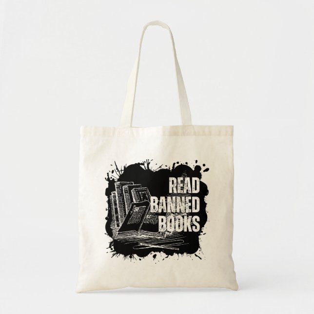 Book Tote Read Banned Books (Front)
