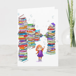 Book Tower Card